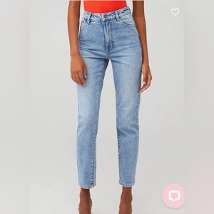 Rolla's Women’s Dusters High Rise Slim Jeans Medium Wash Size 28